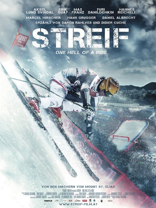 Streif - One Hell Of A Ride : Kinoposter