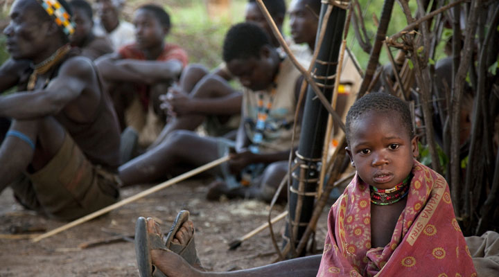 The Hadza: Last of the First : Bild