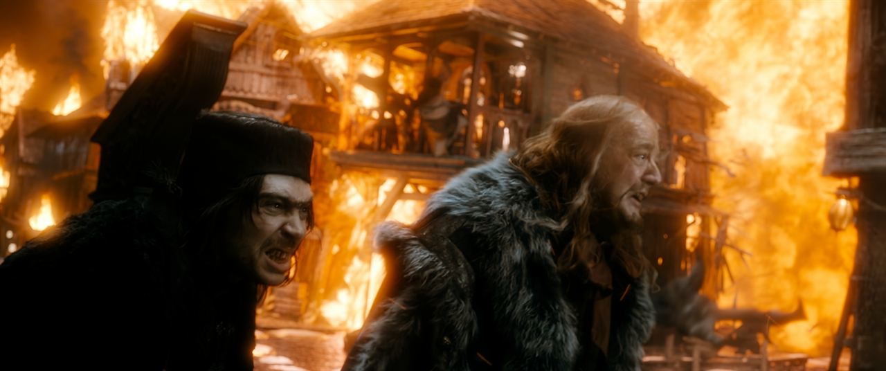 Der Hobbit: Die Schlacht der Fünf Heere : Bild Stephen Fry, Ryan Gage