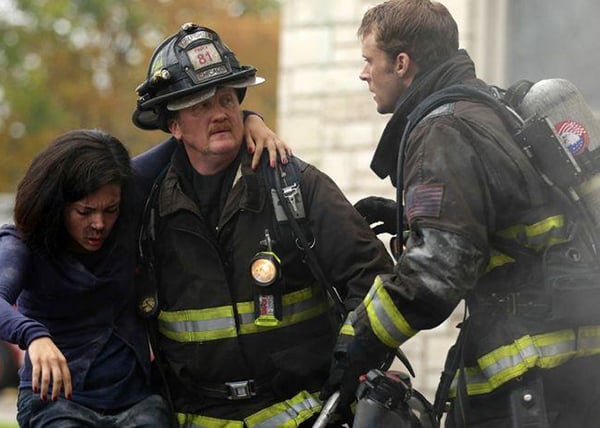 Chicago Fire : Bild Jesse Spencer, Christian Stolte