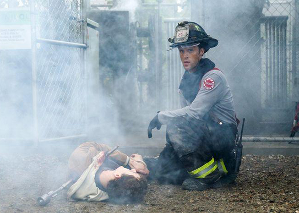 Chicago Fire : Bild Jesse Spencer