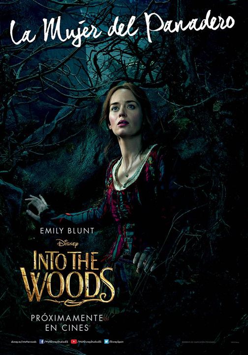 Into The Woods : Kinoposter