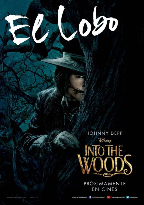 Into The Woods : Kinoposter