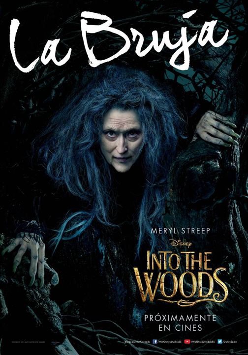 Into The Woods : Kinoposter