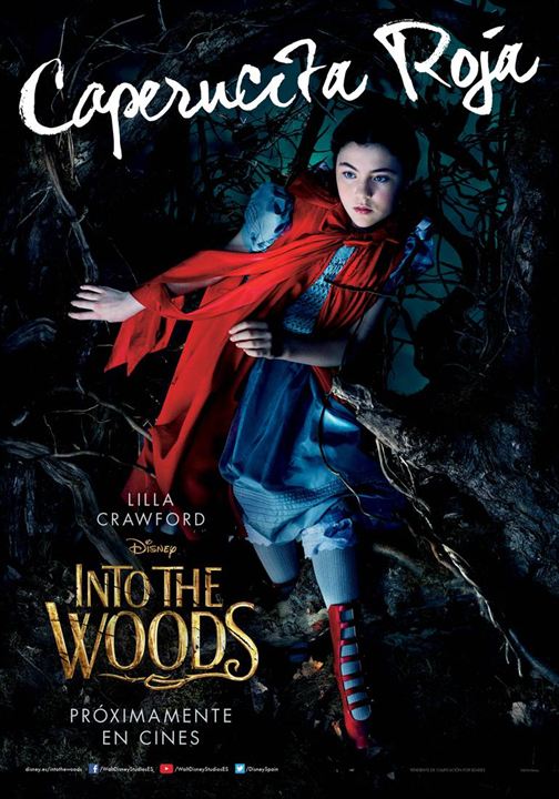 Into The Woods : Kinoposter