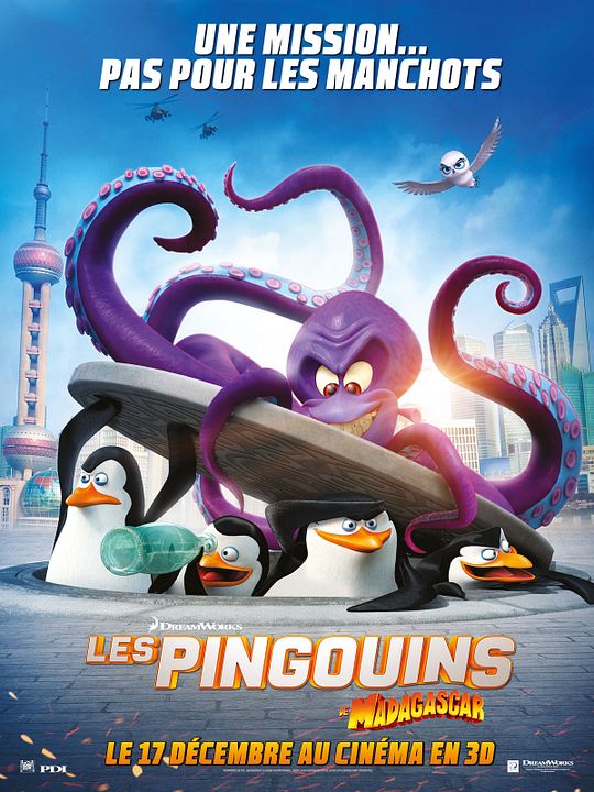 Die Pinguine aus Madagascar : Kinoposter