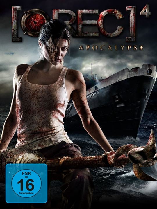 [Rec]4: Apocalypse : Kinoposter