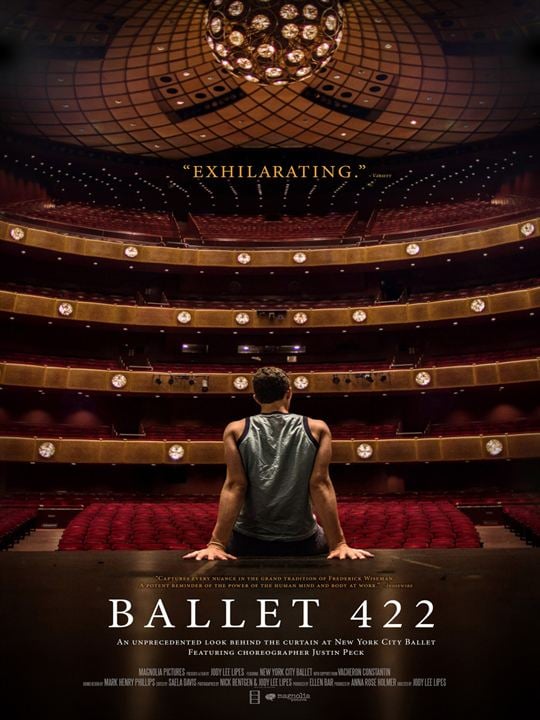 Ballet 422 : Kinoposter