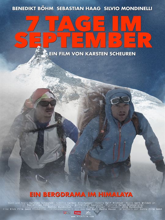 7 Tage im September : Kinoposter