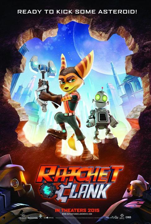 Ratchet & Clank : Kinoposter