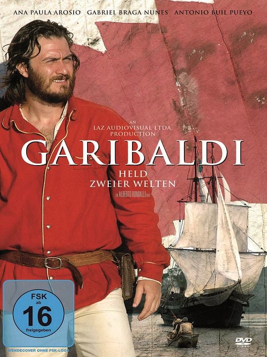 Garibaldi - Held zweier Welten : Kinoposter