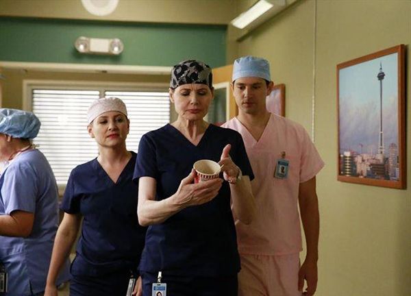 Grey's Anatomy - Die jungen Ärzte : Bild Jessica Capshaw, Geena Davis