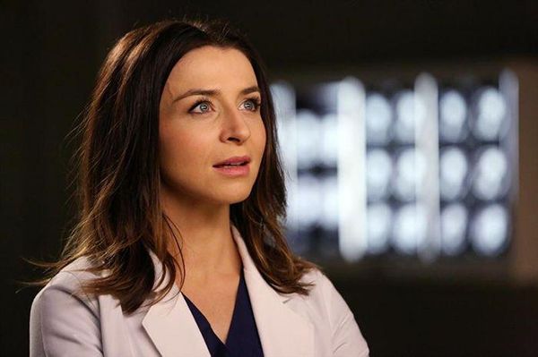 Grey's Anatomy - Die jungen Ärzte : Bild Caterina Scorsone