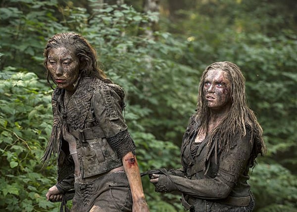 The 100 : Bild Dichen Lachman, Eliza Taylor