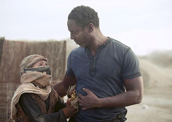 The 100 : Bild Isaiah Washington