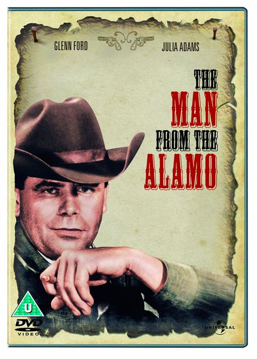 Der Mann aus Alamo : Kinoposter
