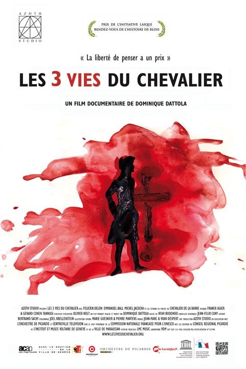 Les 3 vies du Chevalier : Kinoposter