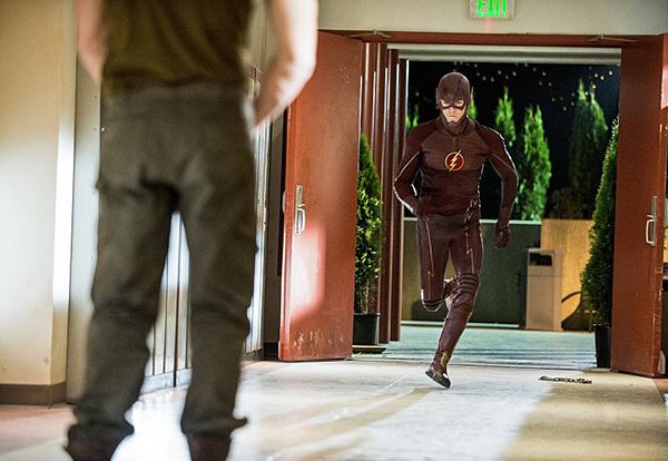 The Flash : Bild Grant Gustin