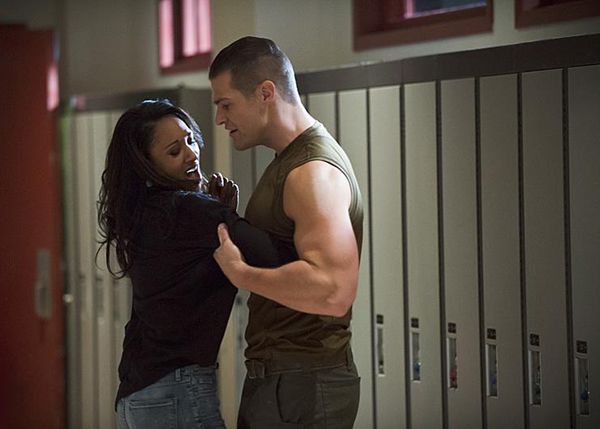 The Flash : Bild Candice Patton, Greg Finley (II)