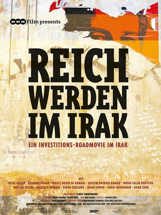 Reich werden im Irak - Ein Investitions-Roadmovie im Irak : Kinoposter