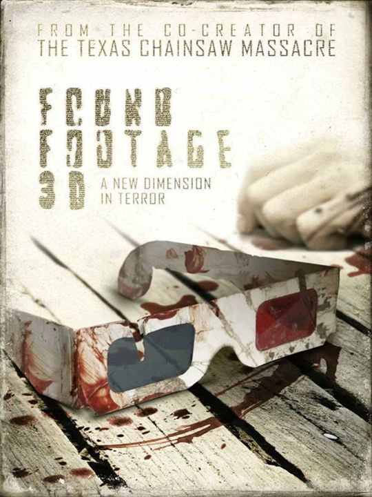 Found Footage 3D : Kinoposter