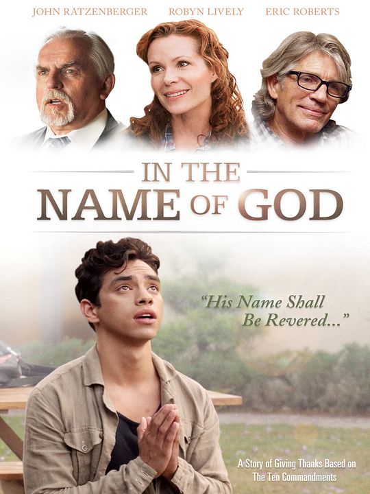In the Name of God : Kinoposter