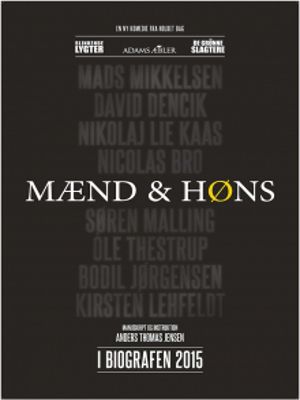 Men & Chicken : Kinoposter