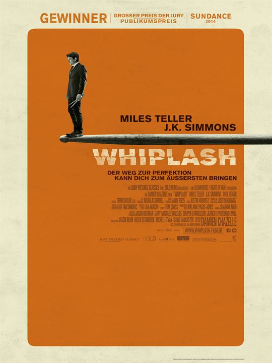 Whiplash : Kinoposter