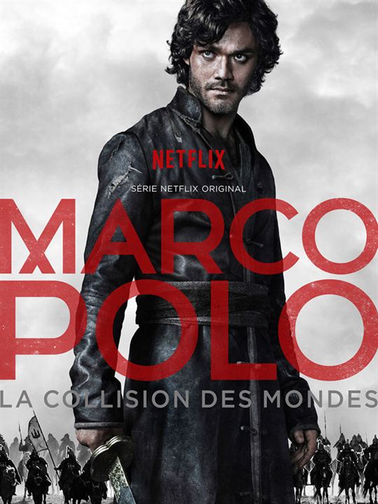 Marco Polo (2014) : Kinoposter