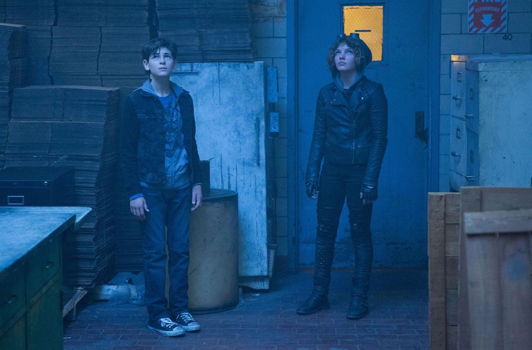 Gotham : Bild David Mazouz, Camren Bicondova