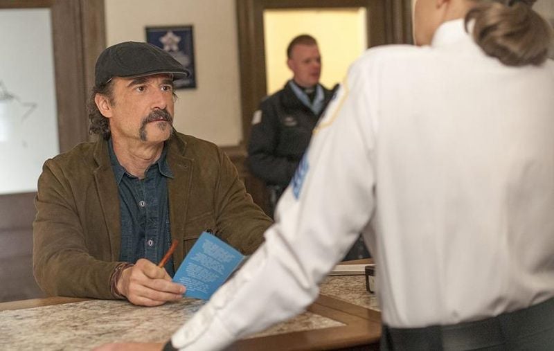 Chicago PD : Bild Elias Koteas