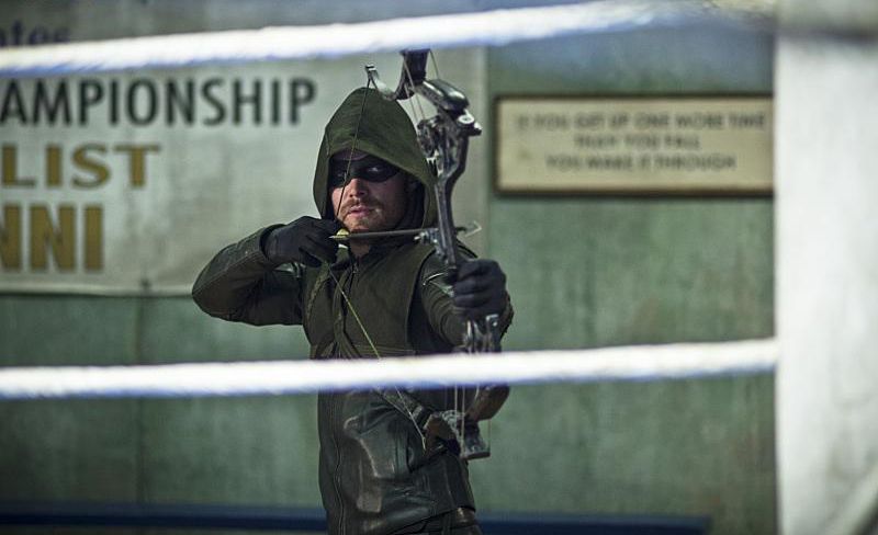 Arrow : Bild Stephen Amell