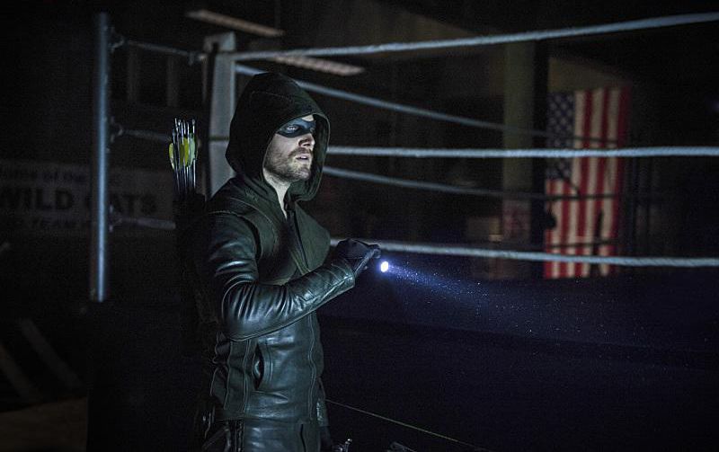 Arrow : Bild Stephen Amell