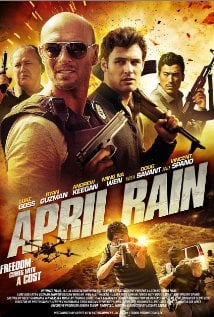 April Rain : Kinoposter