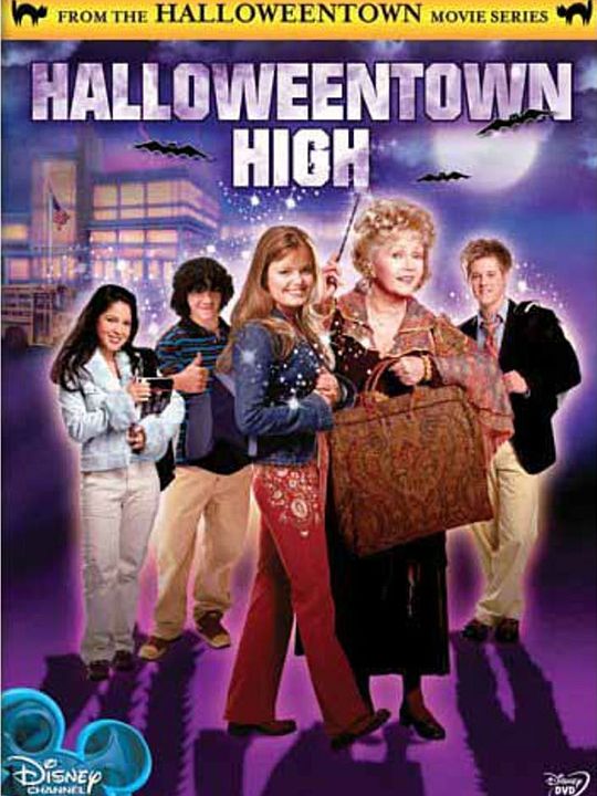 Halloweentown High : Kinoposter