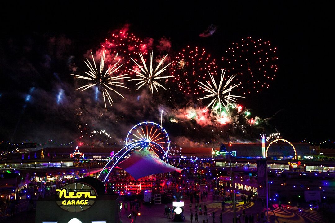 Under the Electric Sky : Bild