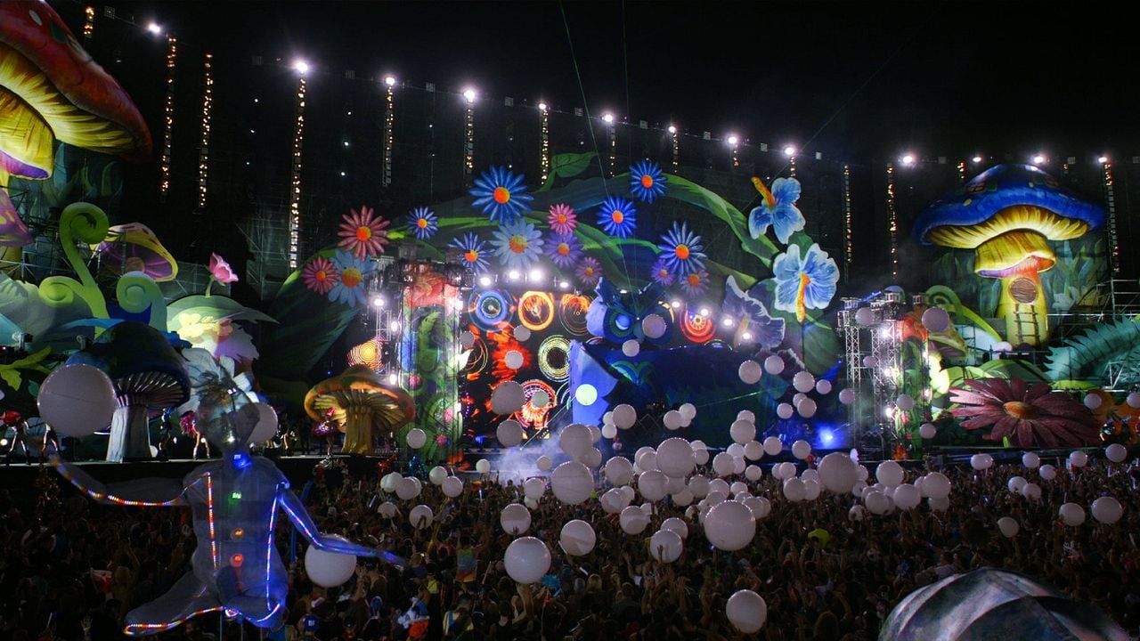 Under the Electric Sky : Bild