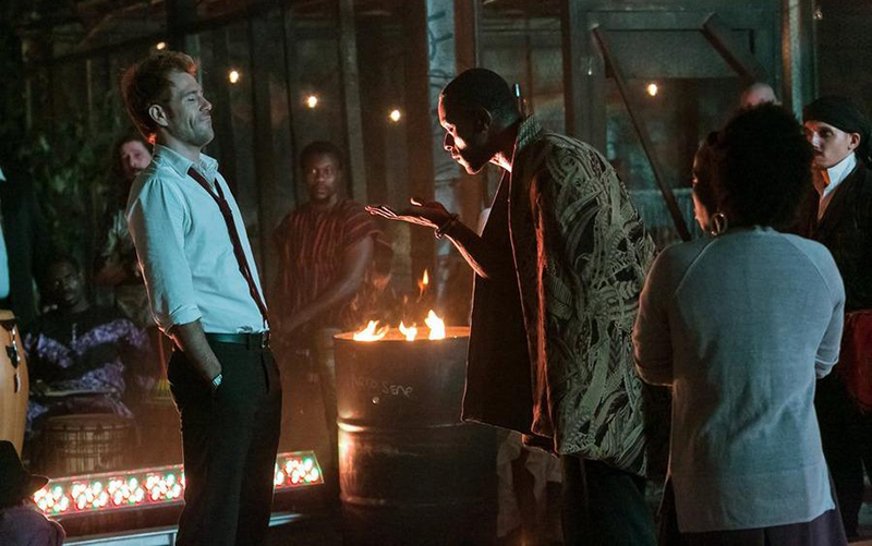 Constantine : Bild Matt Ryan, Michael James Shaw