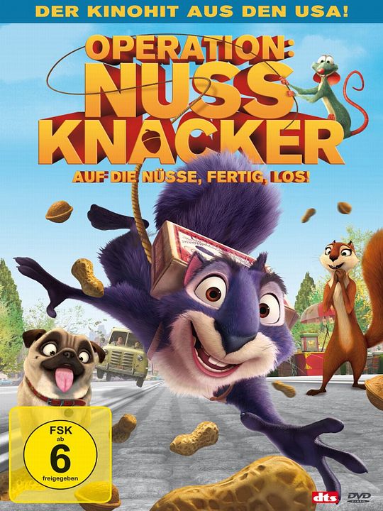 Operation Nussknacker : Kinoposter