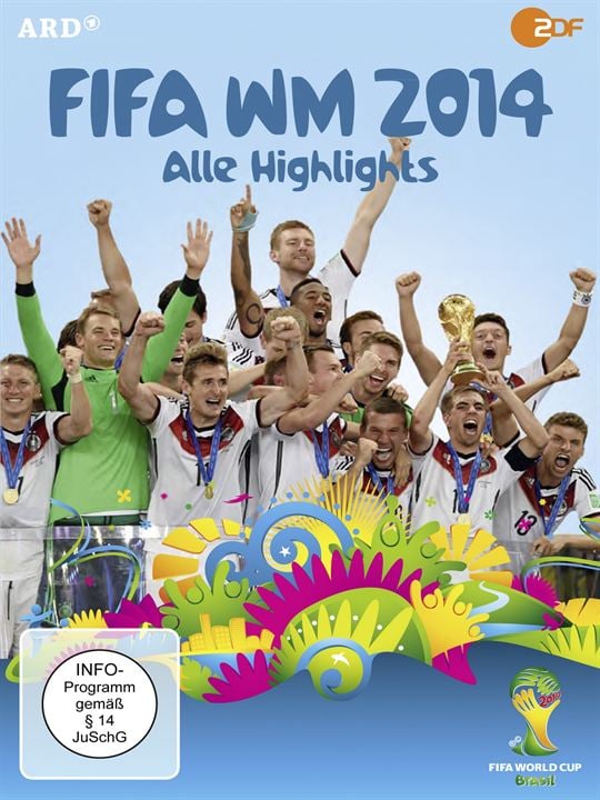 FIFA WM 2014 - Alle Highlights : Kinoposter