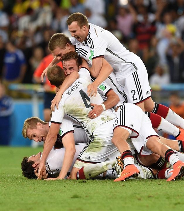 FIFA WM 2014 - Alle Spiele der deutschen Mannschaft : Bild