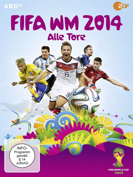 FIFA WM 2014 - Alle Tore : Kinoposter