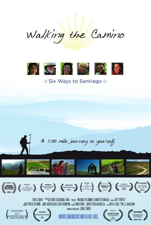 Walking The Camino: Six Ways To Santiago : Kinoposter