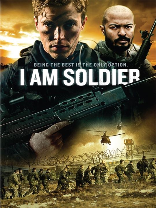 I Am Soldier : Kinoposter