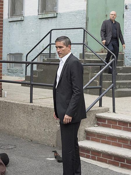Person Of Interest : Bild Enrico Colantoni, Jim Caviezel
