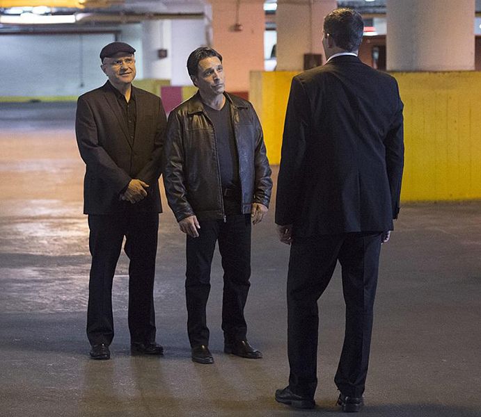 Person Of Interest : Bild Enrico Colantoni, David Valcin