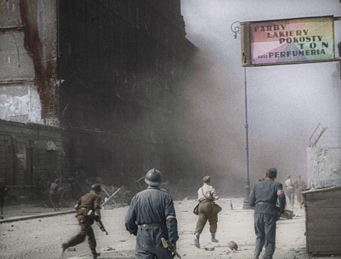 Warschauer Aufstand : Bild