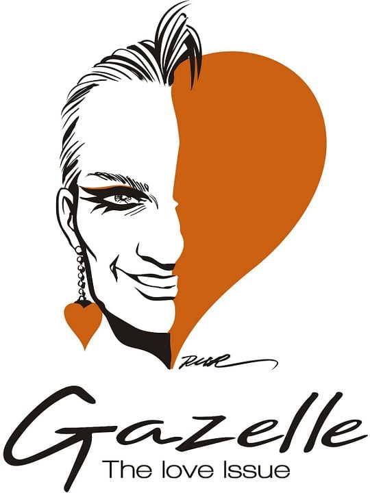 Gazelle - The Love Issue : Kinoposter