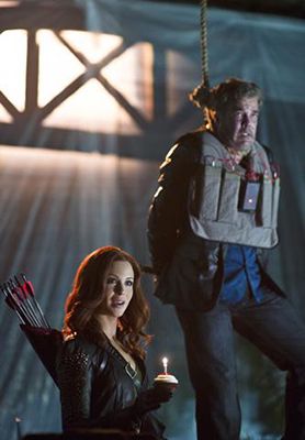 Arrow : Bild Amy Gumenick