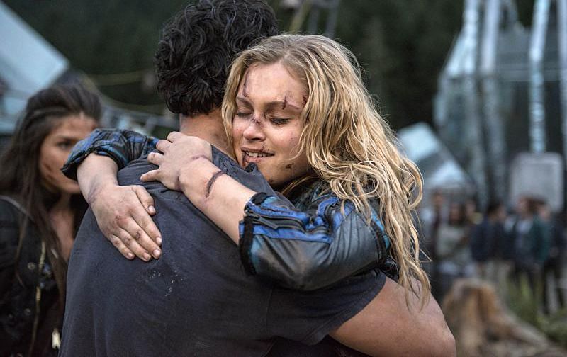 The 100 : Bild Eliza Taylor